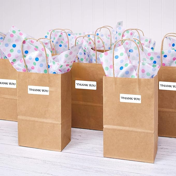 1" x 2-5/8" Address Labels, 600 Label Stickers- Laser/Ink Jet Printer Mailing Labels, 8.5"x11" White 20 per Sheet