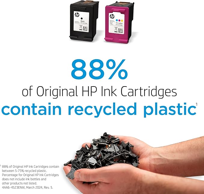 HP 936 Black, Cyan, Magenta, Yellow Ink Cartridges (4-Pack) | Works with OfficeJet 9120, Pro 9110, 9120, 9130, Wide Format 9730 | Eligible for Instant Ink | 6C3Z5LN