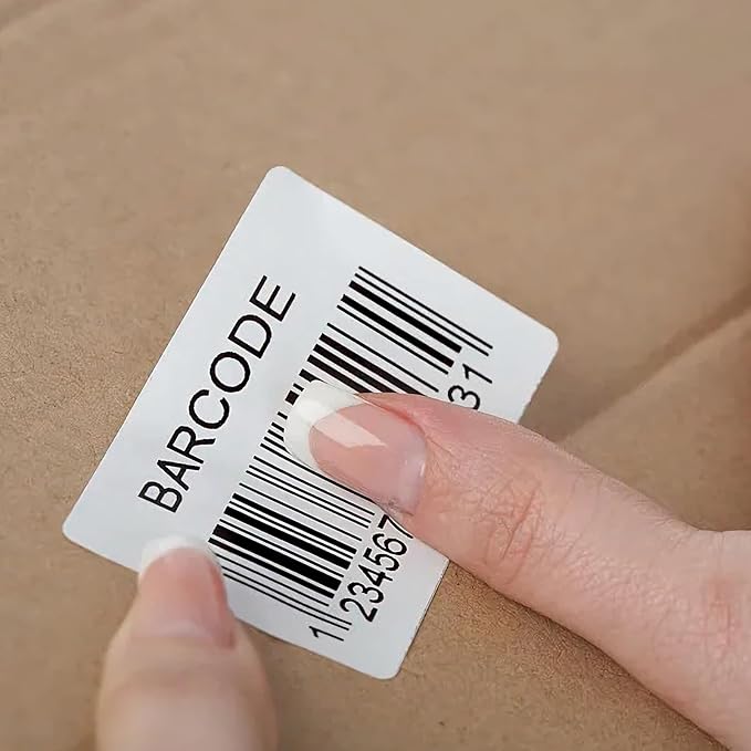 PAPRMA 2" x 4" Shipping Address Label for Laser Inkjet Printer 2000 Sheets, 8.5x11 Printable Sticker 10up/Page, 5163 White Adhesive Mailing Labels for Package Envelope