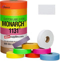Custom Price and Date Labels for Monarch 1131 Guns - Choose Color, Font and Imprint - 3 Sleeves, 60,000 Labels