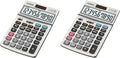 Casio Inc. JF-100BM Standard Function Calculator,Multicolor (Pack of 2)