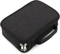 BTSKY® High Capacity Zipper Case- Multi-Functional for Stationery and Pencil, 72 Slots Colored Portable Bags With 2 Removable Sleeves(Black)