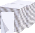 Note Pads 3x5, 36 Pack Small NotePads, Server Note Pads, Scratch Pads 3x5, Memo Pads White Paper, 50 Sheets per Blank Note Pads 3x5, Mini Writing Pads Pocket Notepads for Office School Home Supplies