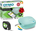 DYMO LetraTag 200B Bluetooth Label Maker, Compact Label Printer, Connects Through Bluetooth Wireless Technology to iOS and Android, Includes 1 White Paper Label Tape, Daydream Blue