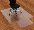Amyracel Chair Mat for Hardwood Floor, 36” x 48” Computer Desk Chair Mat, Easy Glide Office Floor Protector Mat for Home Office