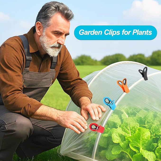 Jetmore 30 Pack Chip Clips Bag Clips, Paper Clips, Binder Clips, Multicolor Magnetic Clip for Food and Other Packages, Multipurpose Refrigerator Magnet Clip, Office Paper Clamps