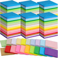 100 Pack Sticky Notes Bulk 3 x 3 in Self-Stick Note Pads Colorful Posted Note in 20 Colors Adhesive Paper Memo 50 Sheets/Pad Easy to Post for Office Home School Meetings Notebook Wall Door Window