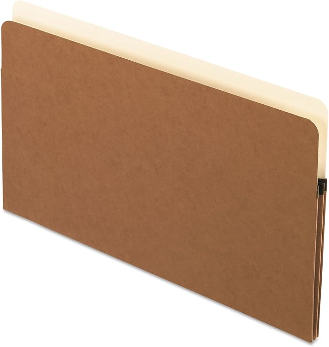 Tops Products Standard Expanding Vertical File Pockets (ESS1516COX)