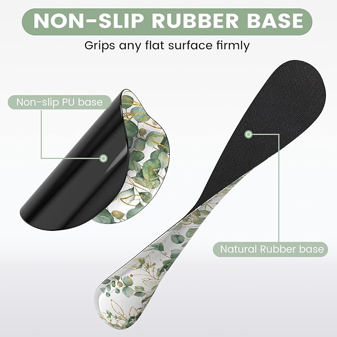 iLeadon Ergonomic Mouse Pad Set with Wrist Support, Easy Typing & Pain Relief, Non-Slip Base for Computer Home, Eucalyptus