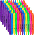 JEFURE 66 Pcs Highlighters, Chisel Tip, Assorted Colors Bible Highlighters Bulk - Quick Dry, Ideal for Studying, Note-Taking, Office,School Supplies for Teachers