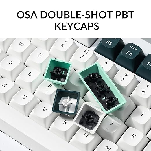 Keychron Q1 HE Wireless QMK Custom Mechanical Keyboard with Hall Effect Gateron Double-Rail Magnetic Switch Rapid Trigger, 2.4 GHz Bluetooth RGB Compatible with Mac Windows Linux (Hot-swappable)