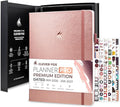 Clever Fox Planner PRO Premium Jan 2026-Jan 2027 – Luxurious Weekly, Monthly & Budget Agenda Organizer for Productivity & Reaching Goals, A4 Hardcover + Keepsake Box – Rose Gold