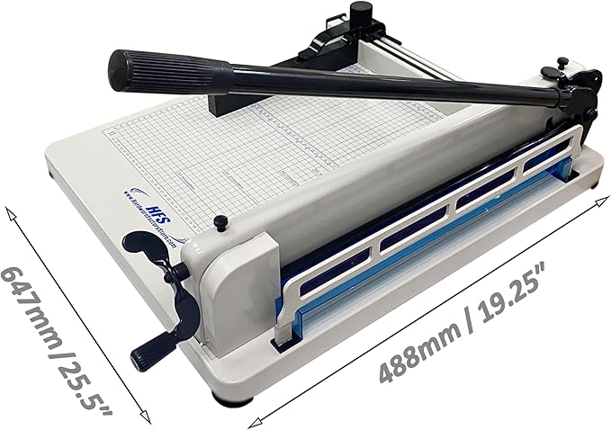 New Heavy Duty Guillotine Paper Cutter