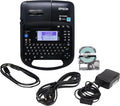 LABELWORKS Epson LW-K740PX Industrial Handheld Label Maker for Office Home & Healthcare – Custom Durable Identification and Organization Labels - Full Kit