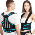 KD Back Brace Posture Corrector for Women and Men - Back Straightener Ideal for Scoliosis, Hunchback, Spine Corrector, Adjustable Support Upper and Lower Back Pain Relief