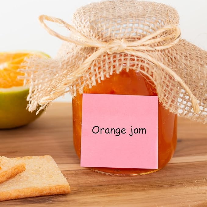 Ayearparty 120 Pads Sticky Notes 3x3 Inch Bright Colors Self Stick Pads Bulk Small Note Pads Memo for Office School Teacher Meeting Home Supplies 50 Sheets/Pad Total 6000 Sheets