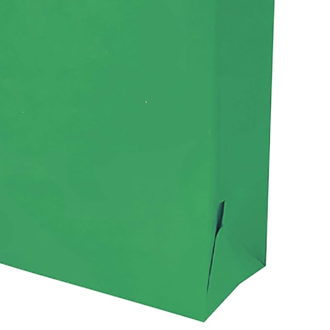 Smead File Jacket, Reinforced Straight-Cut Tab, 2" Expansion, Letter Size, Green, 50 per Box (75563) (Pack of 4)