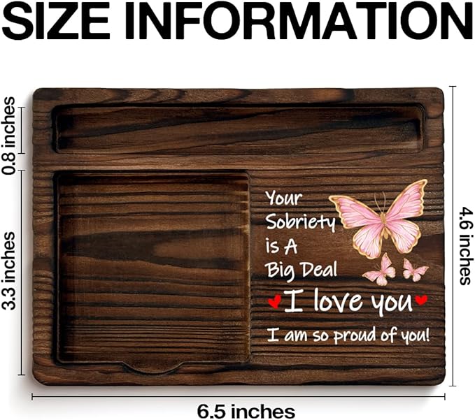 Sobriety Gifts for Women Her, Recovery Sober Gifts Addiction Recovery Gift Your Sobriety is a Big Deal I Am Proud of You Sticky Note Holder Desk Decor