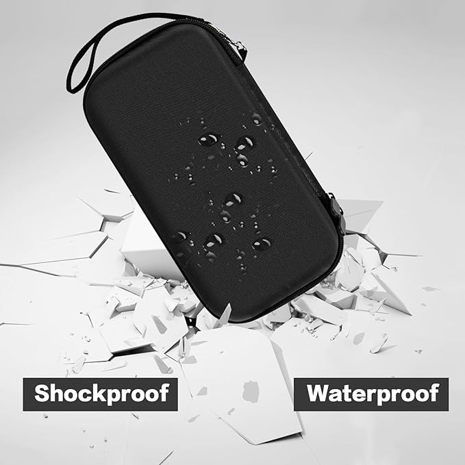 Pencil Case Pen Pouch Bag, Large Capacity Pencils Organizer Holder Office College Stationery Pen Marker Storage Supplies for adults, NOT INTENDED FOR USE BY CHILDREN 12 AND UNDER, Box Only (Black)