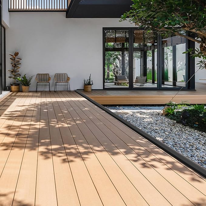 Eapele 10 ft Floor Cord Cover Heavy Duty Cable Protector, Easy to Unroll, Prevent Trip Hazard for Home Office or Outdoor Settings (Black - 2pcs)