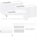 Sayglossy 200 Pcs W2 Envelopes 2025 Double Window Self Sealed Tax Security Envelopes, 9-1/4" X 5-5/8"