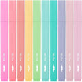 Mr. Pen- Aesthetic Highlighters, 10 pcs, Chisel Tip, Pastel Colors, Cute Highlighters Assorted Colors