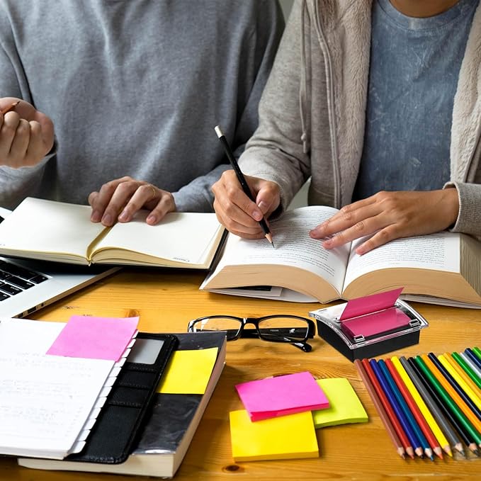 Sherr 100 Pcs Pop up Sticky Notes Bulk 3x3 Inch 56 Sheets/pad Refills Sticky Notes Bright Colors Self-Stick Note Pads Post Adhesive Memo for Students School Teacher Office Meeting, 20 Colors