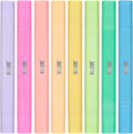 BLIEVE- Aesthetic Bible Highlighters No Bleed Through Assorted Colors, Cute Highlighter Dual Tip For Journaling Supplies And School Accessories, Bible Highlighters And Pens No Bleed (VIBRANT)