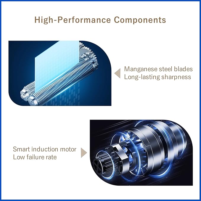 Professional Commercial Paper Shredder: P-7 Security Super Micro-Cut 1x1.7mm 7 Sheets/CDs/Cards/Staples 6-Gal Bin Heavy Duty for Home/Office/Industrial/Business Use-Confidential Documents