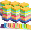 60 Pack Sticky Notes 1.5x2 in, Small Self Stick Note, 12 Color Mini Sticky Notes Pad Bulk, Assorted Bright Colors Paper Memo Pads for Office School Notebook Supplies, 75 Sheets/pad 4500 Sheets