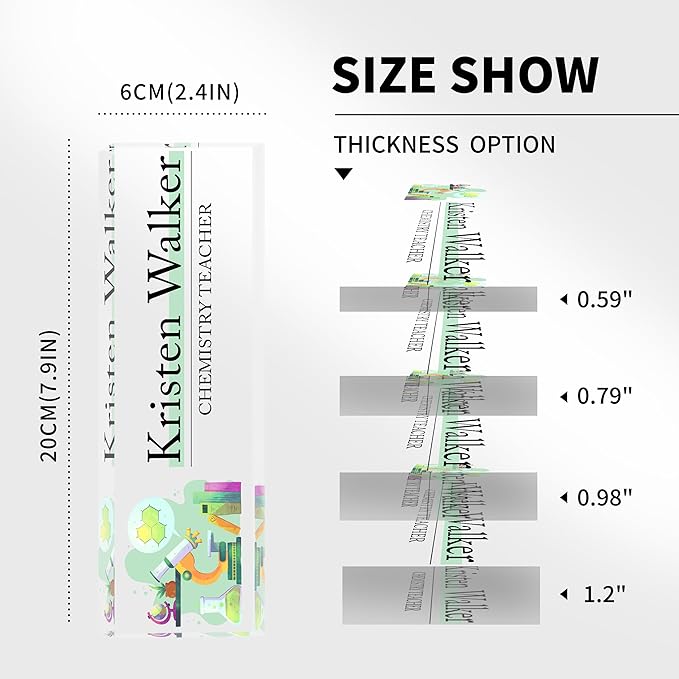 Name Plate for Desk-Personalized Name Plates for Desk-Name Plate Personalized for Office-Gifts for Teacher Boss Employee Appreciation Office Desk Decor (teacher4)