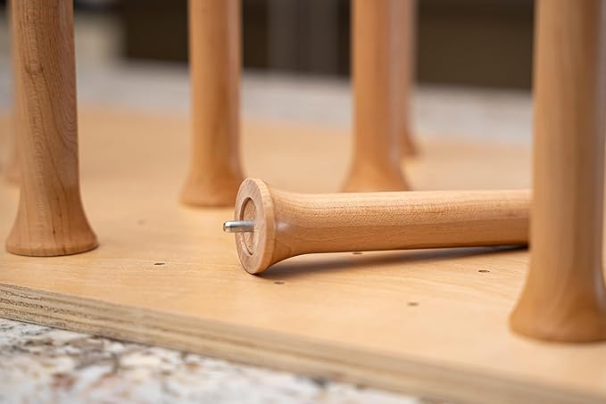 Custom Pegboard Drawer Organizer – Maple Wood – Deep Drawer Insert, Divider for Pots, Pans, Lids & Trays - Kitchen Cabinet Storage - No Cutting or Tools Needed – Made in USA