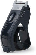 Packing Tape Dispenser: TENDO° Home & Office Line – Great for Box Sealing, Packaging, Shipping & Moving with Patented 10° Sloped Chromium Blades, 1.77’’ ~ 2’’ X 109 yd. - SY-123_Navy