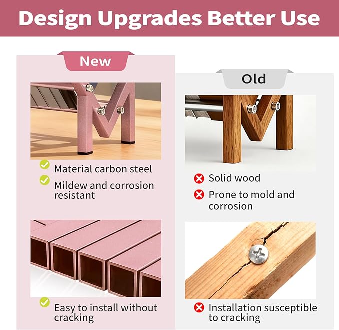 ENCIMART Desktop Bookshelf Organizer, Tabletop Book Shelf Organizer Bookshelves Storage Rack for CDs/Magazine/Books Display, Tilting Bookcase Desk Shelf for Top of Desk in Living Room, Home, Office