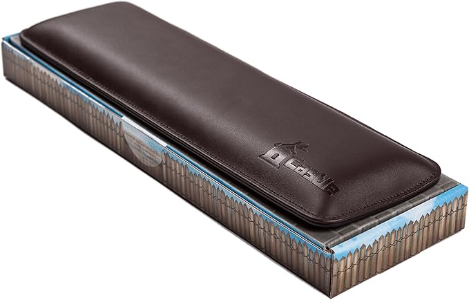 Bailey by Castle Leather Keyboard Wrist Rest (Woodland, Tenkeyless)