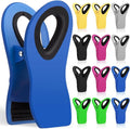 Jetmore 12 Pack Chip Clips, Bag Clips, Office Paper Clamps, Binder Clips, Food Clip Heavy Duty, Magnetic Clip for Food Storage, Snack, Fridge, Kitchen