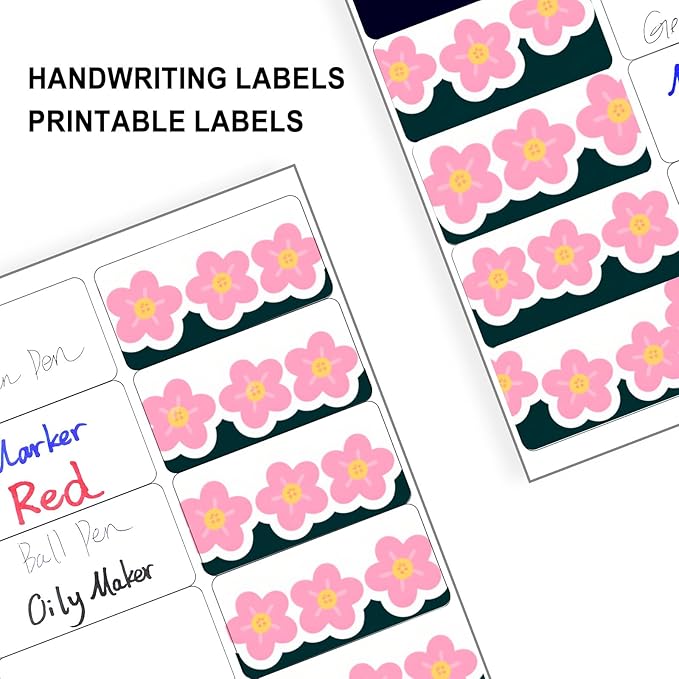 2" x 4" Shipping Labels, 4800 Address Labels, Mailing Stickers Compatible for Laser/Inkjet Printers - Matte White, 10 Up per Sheet, 480 Sheets