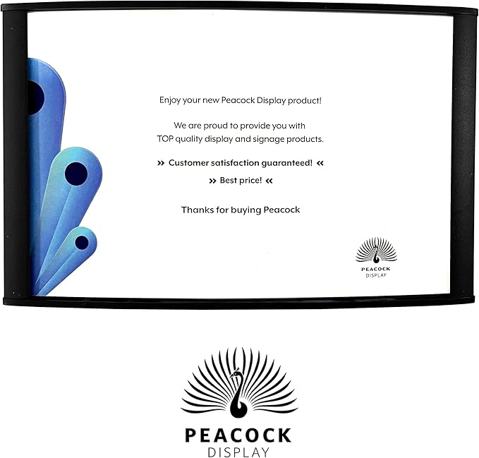 Curved Office Business Door Sign Holder | Aluminum Wall Mount Name Plate Holder, cubicle sign holder, sturdy and beautiful 5.5" W X 5.00" H (N-Letterx5.5" 2 signs black)
