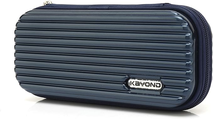 kayond Hard Pencil Case PC Hard shell case for executive fountain pen,apple pencil,ballpoint pen,stylus touch pen