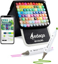 80 Colors Alcohol Markers with Free App, Dual Tip Art Marker with Kickstand Case for Artists Adults. Alcohol Based Markers for Coloring Painting Sketching and Drawing, Great Gift