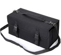 Marker Case, 171 Slots Black Alcohol Marker Case Markers Carrying Bag Holder for Art Sketch Marker, Permanent Paint Marker, Dry Erase Marker, Repair Marker Pen, Color Highlighte Art Supplies