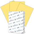 Hammermill Colored Paper, 20 lb Buff Printer Paper, 8.5 x 11-1 Ream (500 Sheets) - Made in the USA, Pastel Paper, 103325R