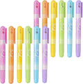 chosch No Bleed Gel Highlighter, Bible Highlighters, Assorted Colors, Pack of 6 X 2 Sets (6 PACK x 2 SETS)