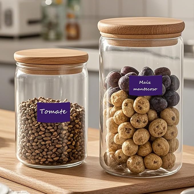 FINDAT Colored Stickers 1.57×0.75 Inch Vinyl File Folder Sticker Purple Rectangle Removable Waterproof Color Coding Moving Label for Boxes Office Inventory Labeling 160 PCS