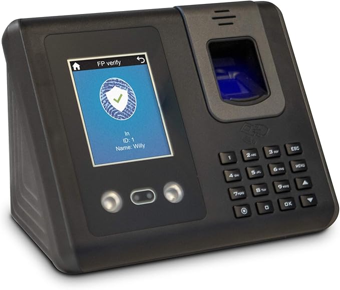 Acroprint Face Recognition Time Clock (No Monthly Fee) - RT200