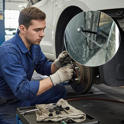 100Pcs Upgraded Nylon Universal Cable Tie Buckles, Automotive Zipper Clips Self-Locking T Rivet Zipties for Car Repair, Car Fender Trunk Bumper Repair, Home & Garage