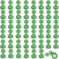 Ant Mag Magnetic Push Pins 48pcs Strong Whtieboard Pins Magnets Perfect Use for Map Fridge Kitchen Home Office Classroom