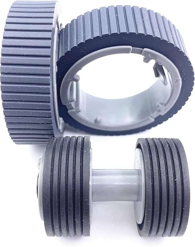 PA03670-0001 PA03670-0002 Scanner Paper Consumable Kit Pick Roller + Brake Roller Pickup Roller Compatible with fi-7160 fi-7260 fi-7140 fi-7240 fi-7180 fi-7280 fi-7300NX