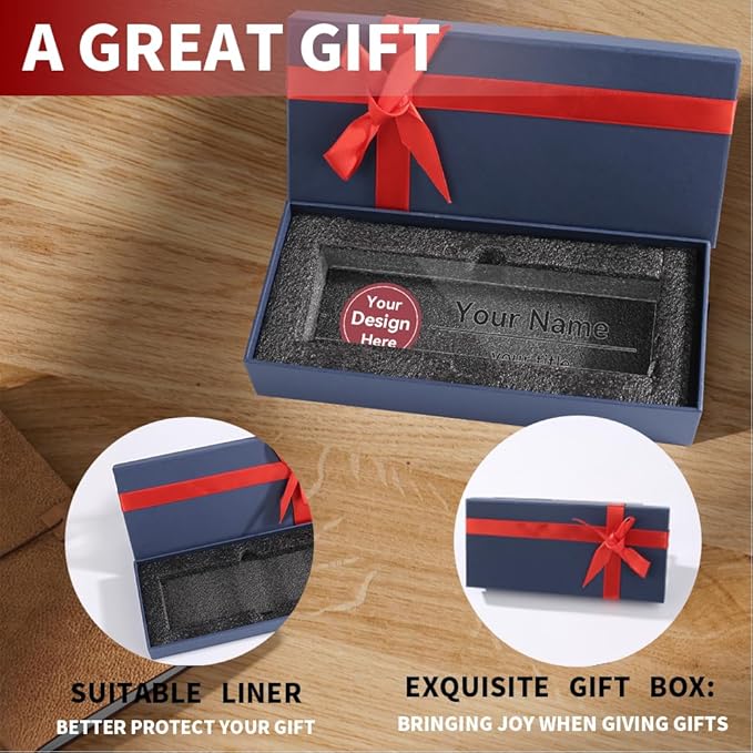 Desk Name Plate Personalized, Custom Name Plates for Desks, Office Desk Decor, Make Your Own Nameplate with Logo, Name Plates for Desks, Personalized Office Gift for Coworkers (Logo) 731