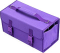 Marker Case, 171 Slots Purple Alcohol Marker Case Markers Carrying Bag Holder for Art Sketch Marker, Permanent Paint Marker, Dry Erase Marker, Repair Marker Pen, Color Highlighte Art Supplies